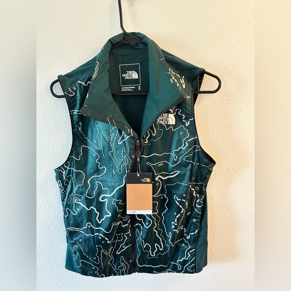 The North Face Black and White Barcode Retail Price Tag